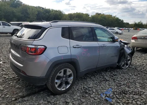 2019 Jeep Compass Limited из США, поврежденный, VIN 3C4NJCCB3KT675994